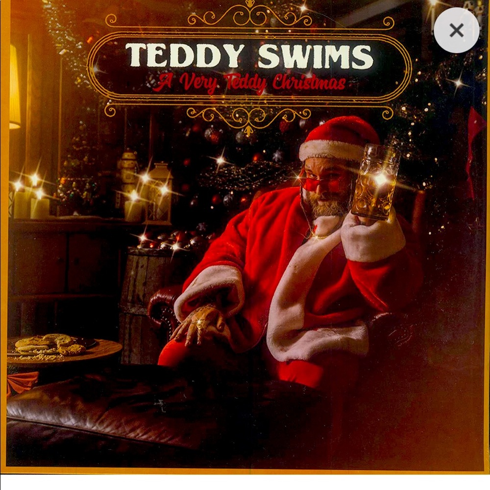 New in plastic a very teddy Christmas teddy swims vinyl album limited edition
